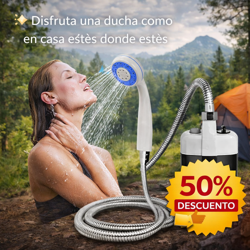 DUCHA PORTÁTIL