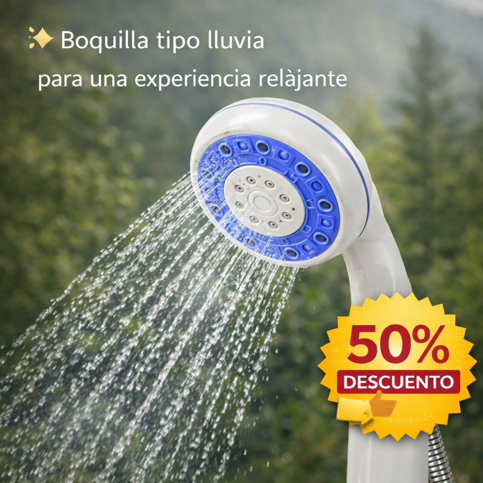 DUCHA PORTÁTIL
