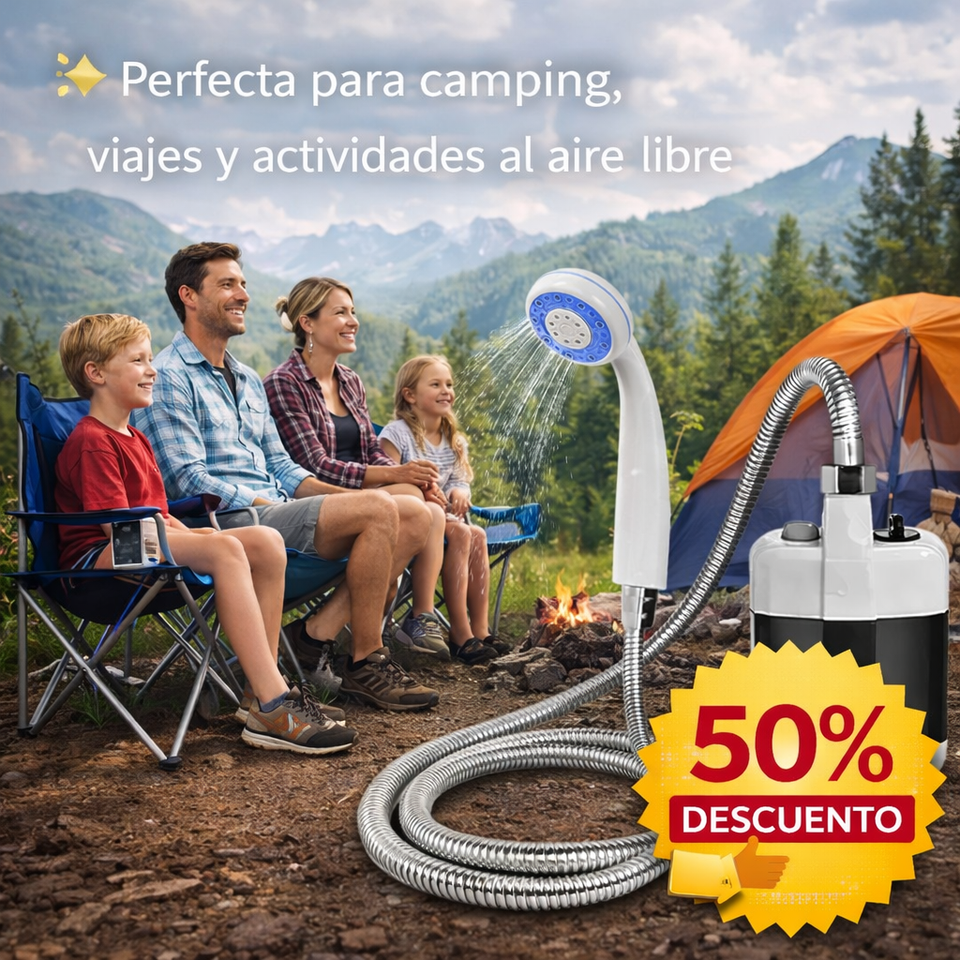 DUCHA PORTÁTIL