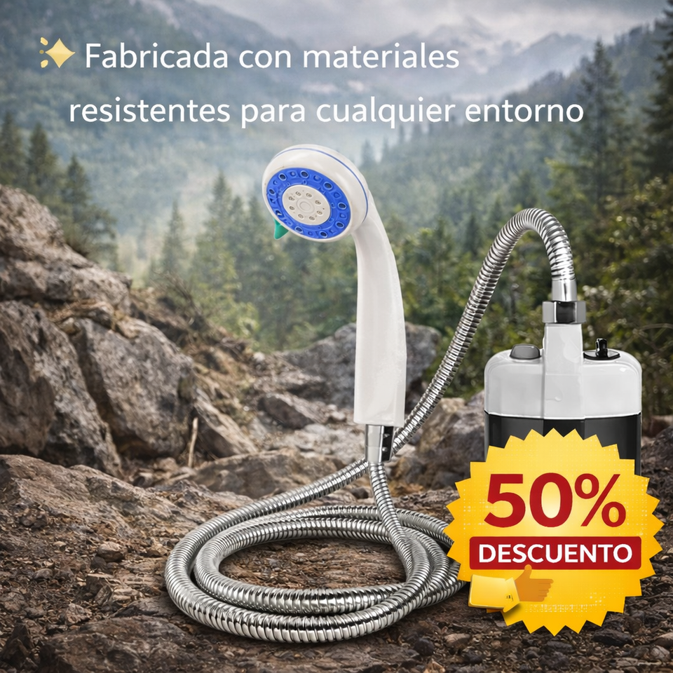 DUCHA PORTÁTIL