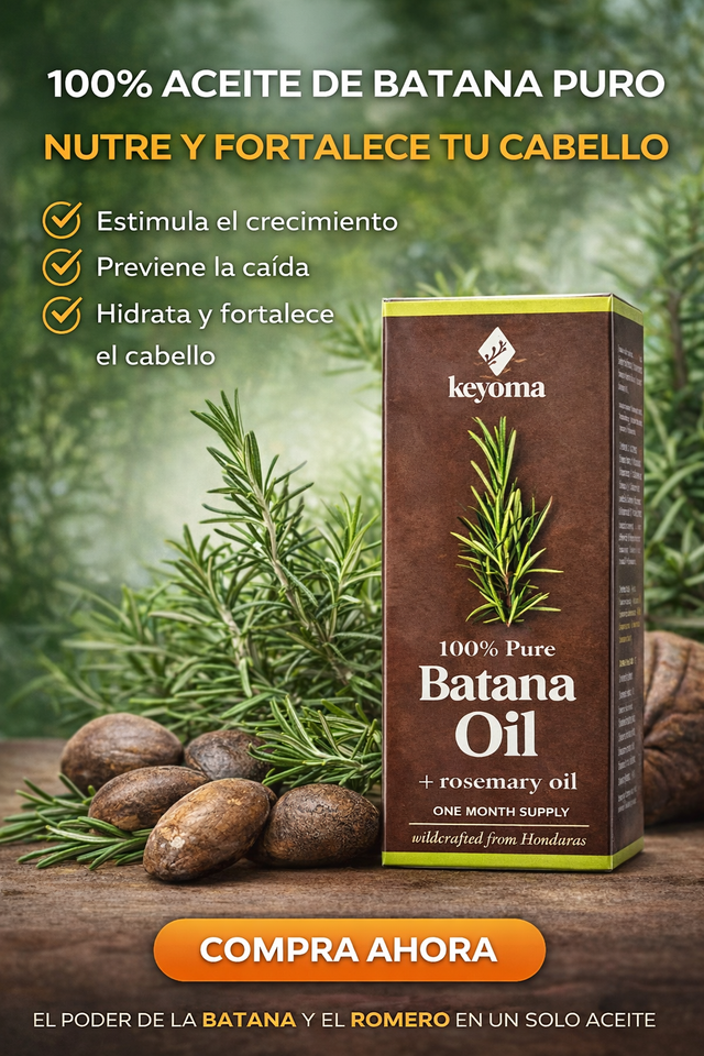 Kit Capilar Shampoo + Aceite de Batana – Reparación y Crecimiento Natural