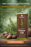 Kit Capilar Shampoo + Aceite de Batana – Reparación y Crecimiento Natural