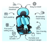 Asiento Portátil de Seguridad para Auto