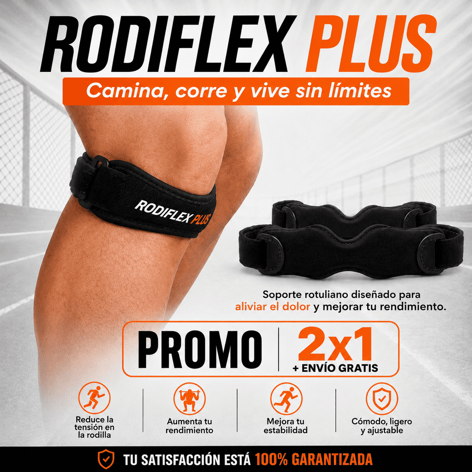 RODIFLEX PLUS Camina, corre y vive sin límites