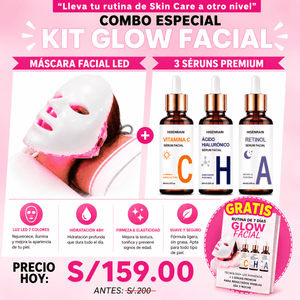 KIT GLOW FACIAL