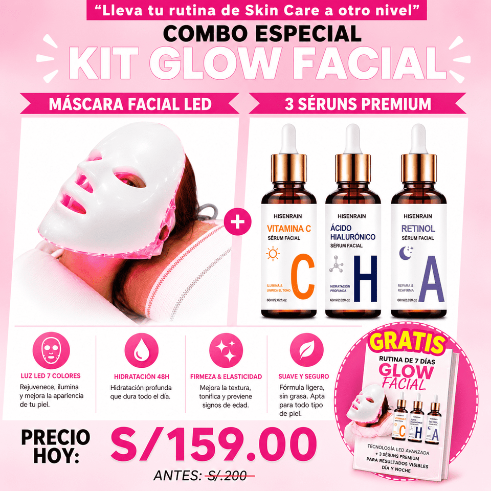 KIT GLOW FACIAL