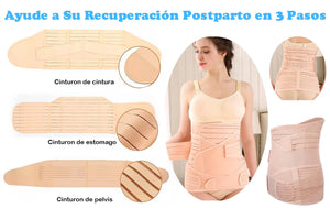 Faja Post Parto – Soporte Abdominal y Recuperación Segura para Mamás