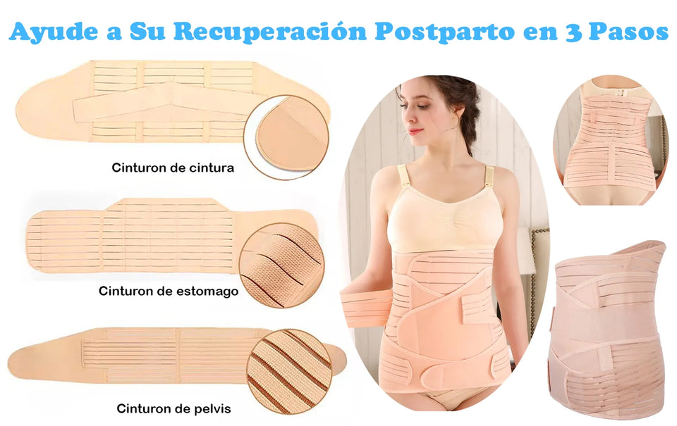 Faja Post Parto – Soporte Abdominal y Recuperación Segura para Mamás