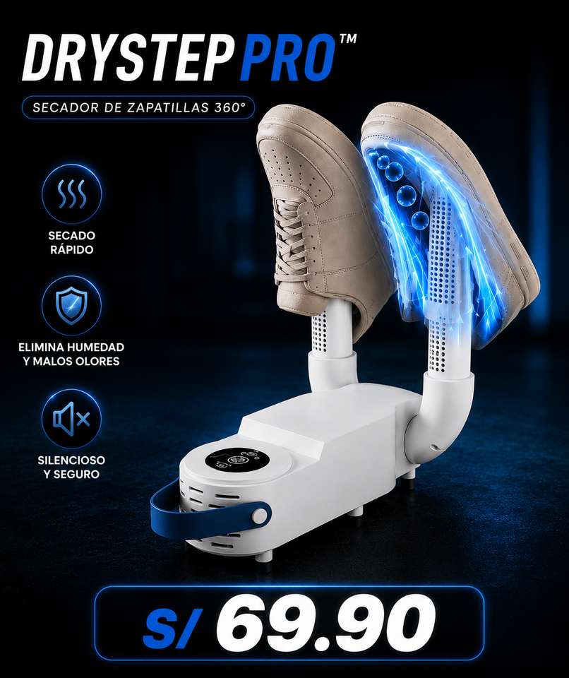 DryStep Pro Secado 360