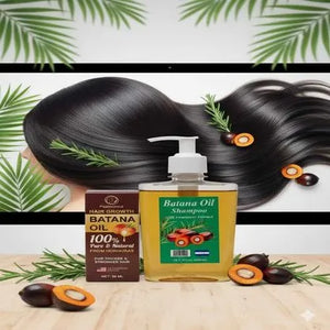 Kit Capilar Shampoo + Aceite de Batana – Reparación y Crecimiento Natural