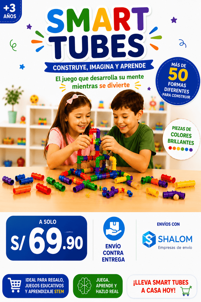 Smart tubes